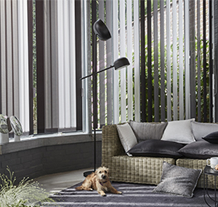 Verticale jaloezieën