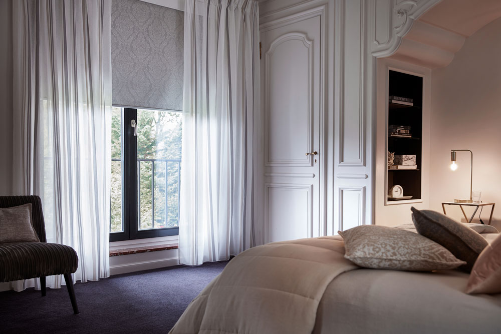 Store occultant pour la chambre, stores occultants style