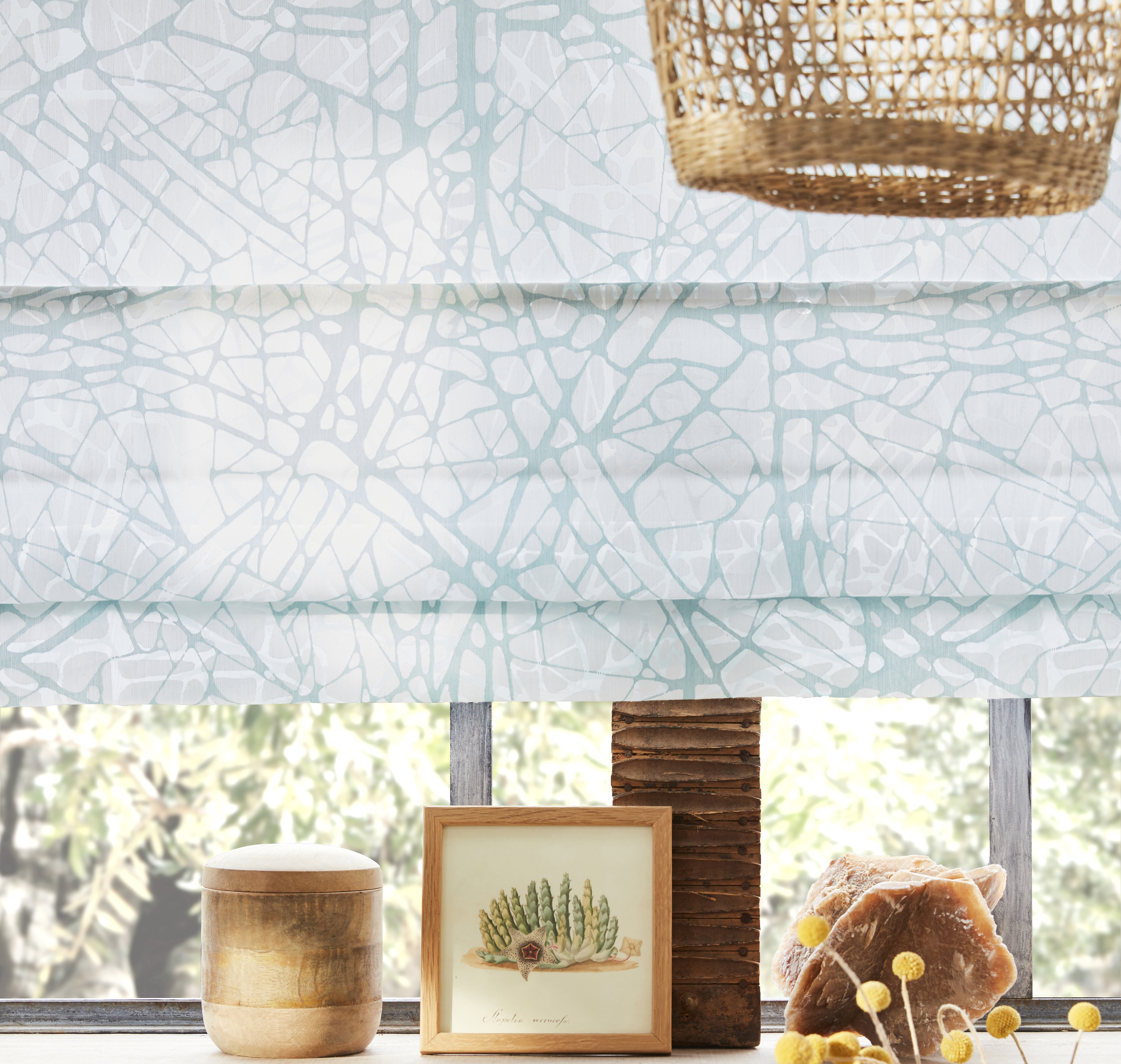 Rolgordijn AGUA turkoois