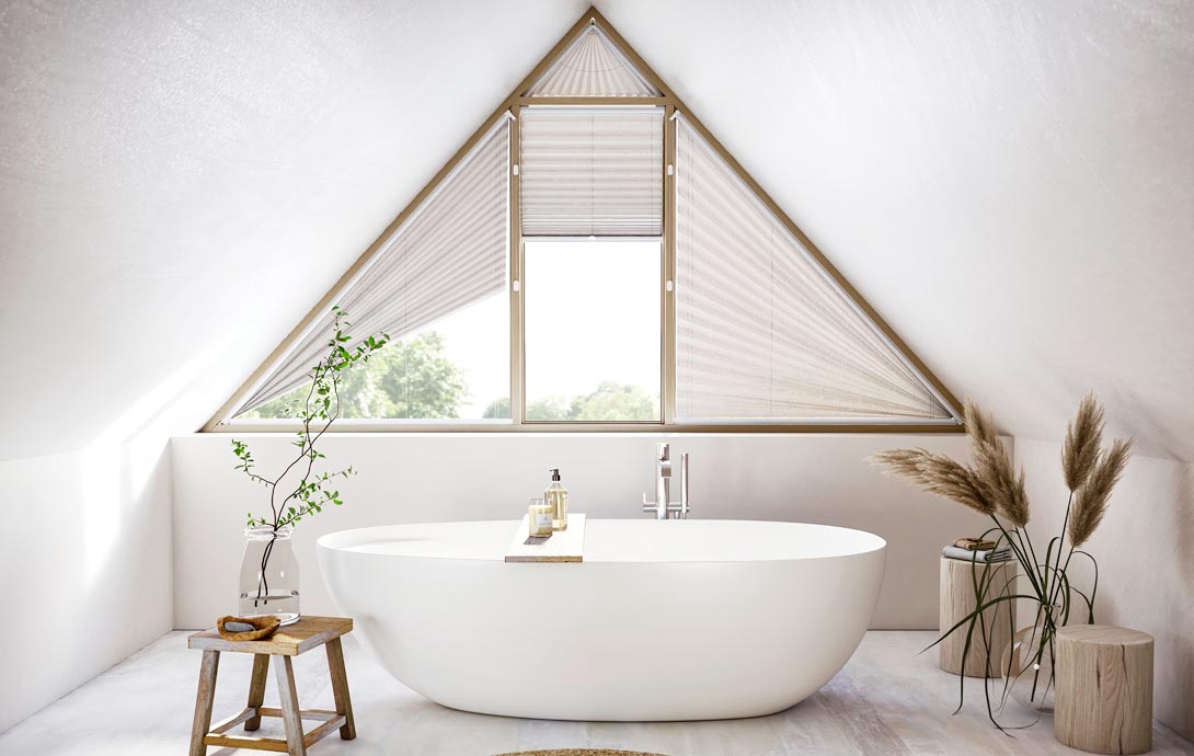 surfen zout schroef Welke raamdecoratie past het best voor de badkamer? | Heytens