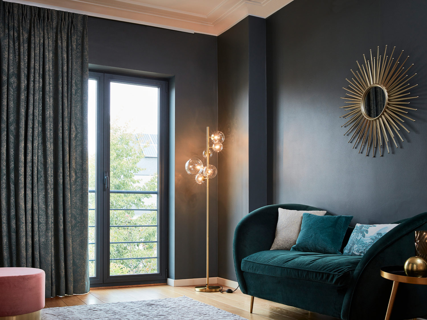 rideau / gordijn | opulently heytens