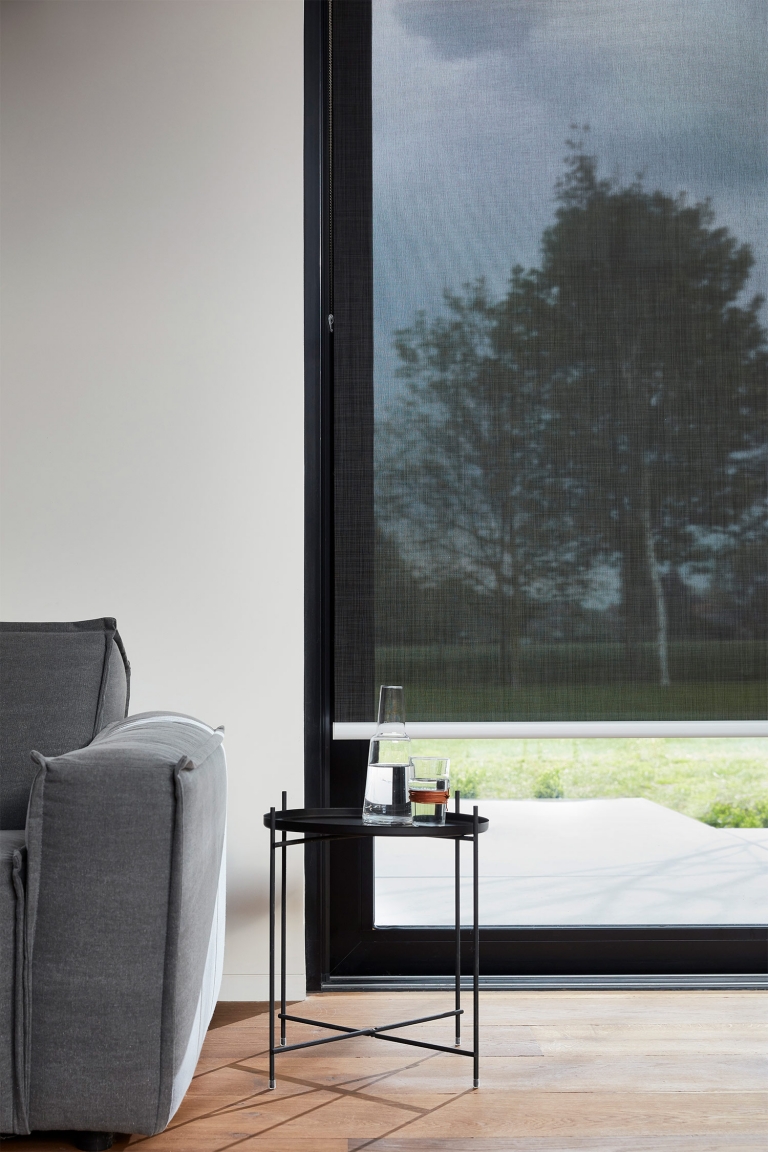 Screen rolgordijn op maat Moderne oplossingen Heytens