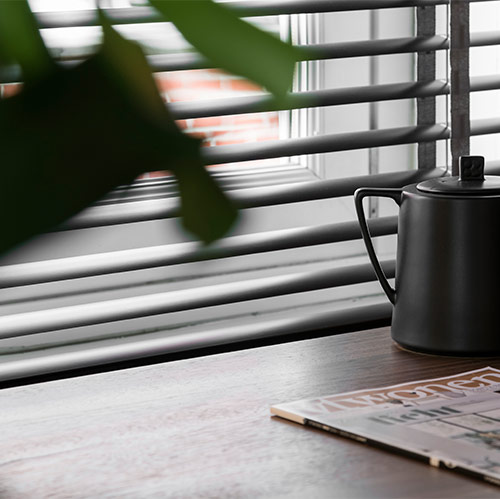 HORIZONTALE LAMELLEN ALUMINIUM 9110