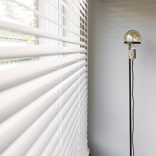 HORIZONTALE LAMELLEN ALUMINIUM 9024