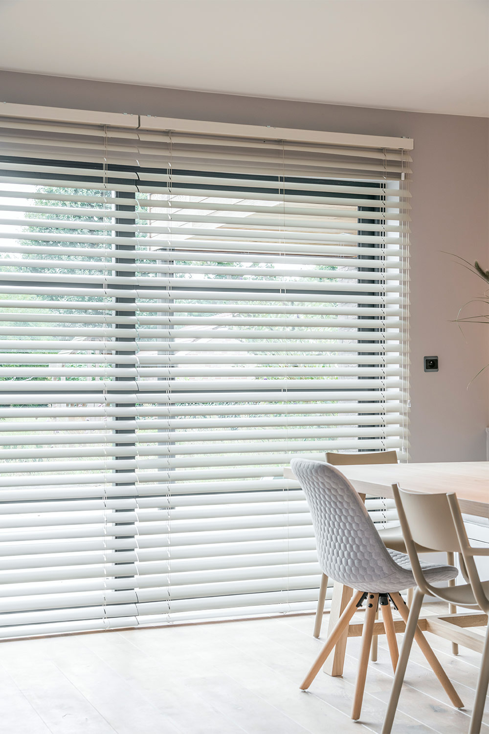 jogger boete Beschuldiging Horizontale lamellen op maat | Moderne Raamdecoratie | Heytens