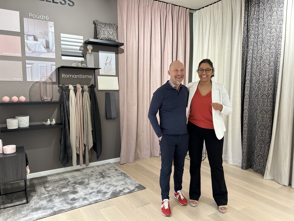 Sascha von Berg, franchisé Heytens à Waterloo